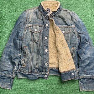 Vintage Gap Demin Moto jacket